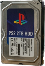Playstation 2 (PS2) 2TB Ultimate Hard Drive – 630+ PS2 Games